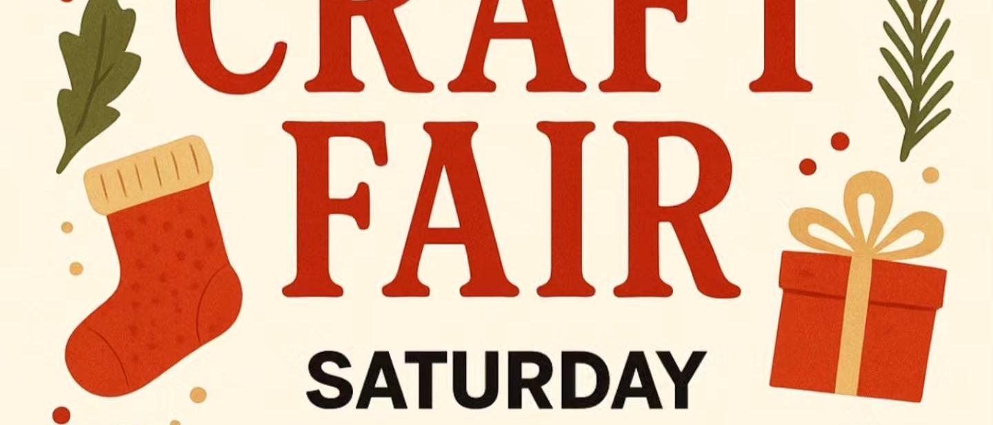 Christmas Fair Dunning 2025 Poster