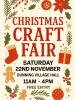 Christmas Fair Dunning 2025 Poster